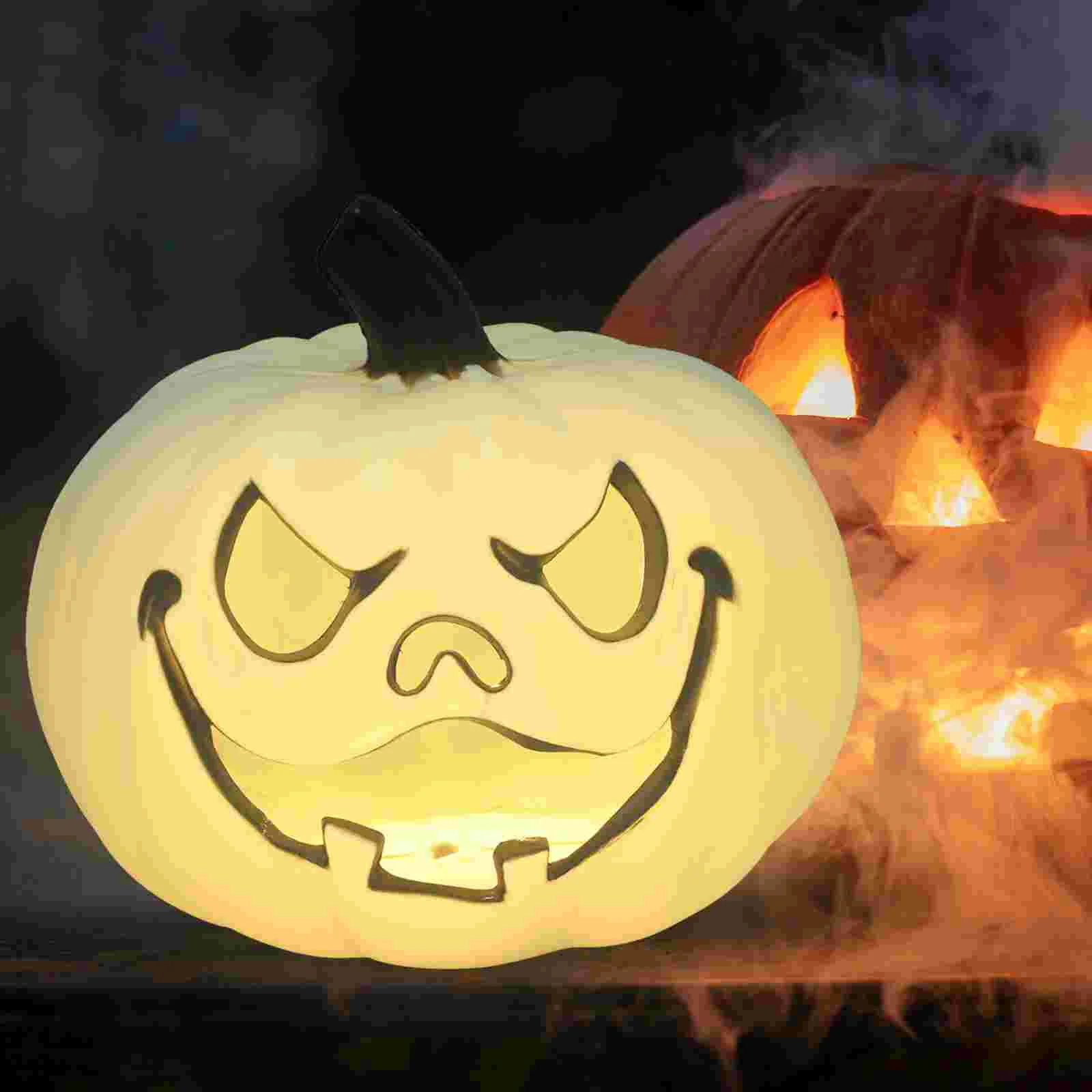 Lighted Halloween Pumpkin Lantern Ornaments Fall Decorations for Home Party Lamp Autumn
Lighted Halloween Pumpkin Lantern Ornaments Fall Decorations for Home Party Lamp Autumn