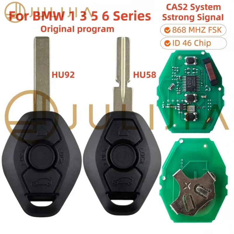 Для BMW CAS2 CAS 3 E46 5 E60 1E87 E61 6 E63 E64 серии X5 X6 E70 Сменный дистанционный ключ 2 дорожки 5WK49147 5WK49125
Для BMW CAS2 CAS 3 E46 5 E60 1E87 E61 6 E63 E64 серии X5 X6 E70 Сменный дистанционный ключ 2 дорожки 5WK49147 5WK49125