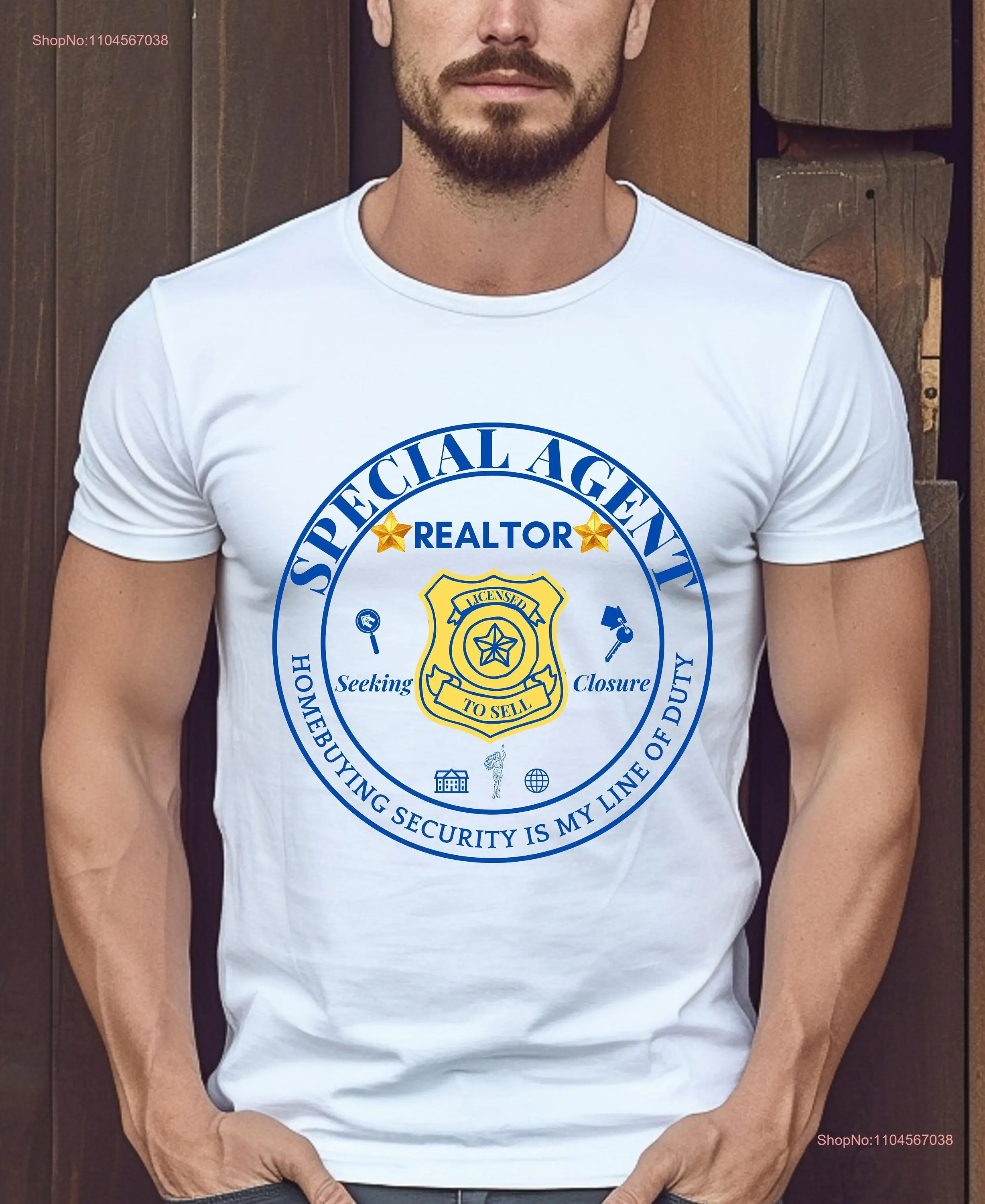 Funny Realtor T Shirt Real Estate Realty AgenT Special Licensed to Sell long or short sleeves
Funny Realtor T Shirt Real Estate Realty AgenT Special Licensed to Sell long or short sleeves