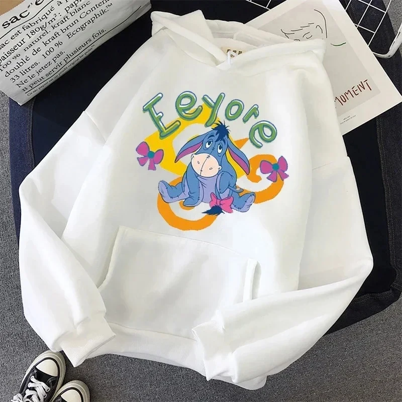 Disney Hoodie Anime Kawaii Long Sleeved Pocket Women's Hooded Donkey Sportswear Harajuku Fashion Unisex Pullover Top
Disney Hoodie Anime Kawaii Long Sleeved Pocket Women's Hooded Donkey Sportswear Harajuku Fashion Unisex Pullover Top