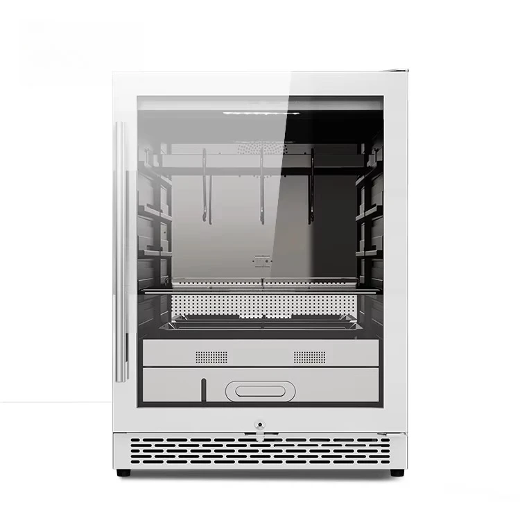Dry Aging Refrigerator Embedded Fridge and Freezer Meat Dry Ager Beef Compressor Dry Aged Cooler Wine Cellar
Dry Aging Refrigerator Embedded Fridge and Freezer Meat Dry Ager Beef Compressor Dry Aged Cooler Wine Cellar