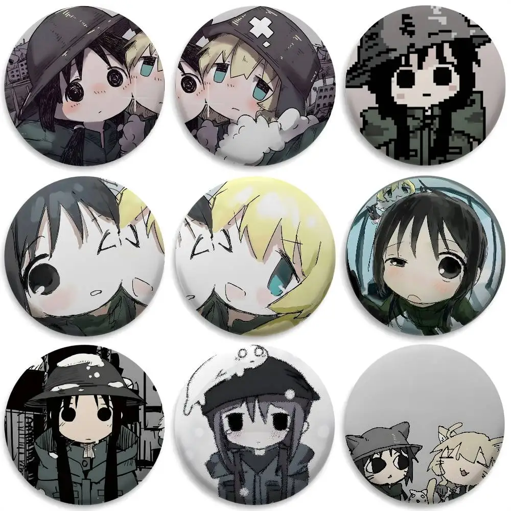 G-Girls Last Tour Anime Badges Round Exquisite Badge Brooches Creative Pins For Clothes Hat Backpack Gift Accessories
G-Girls Last Tour Anime Badges Round Exquisite Badge Brooches Creative Pins For Clothes Hat Backpack Gift Accessories