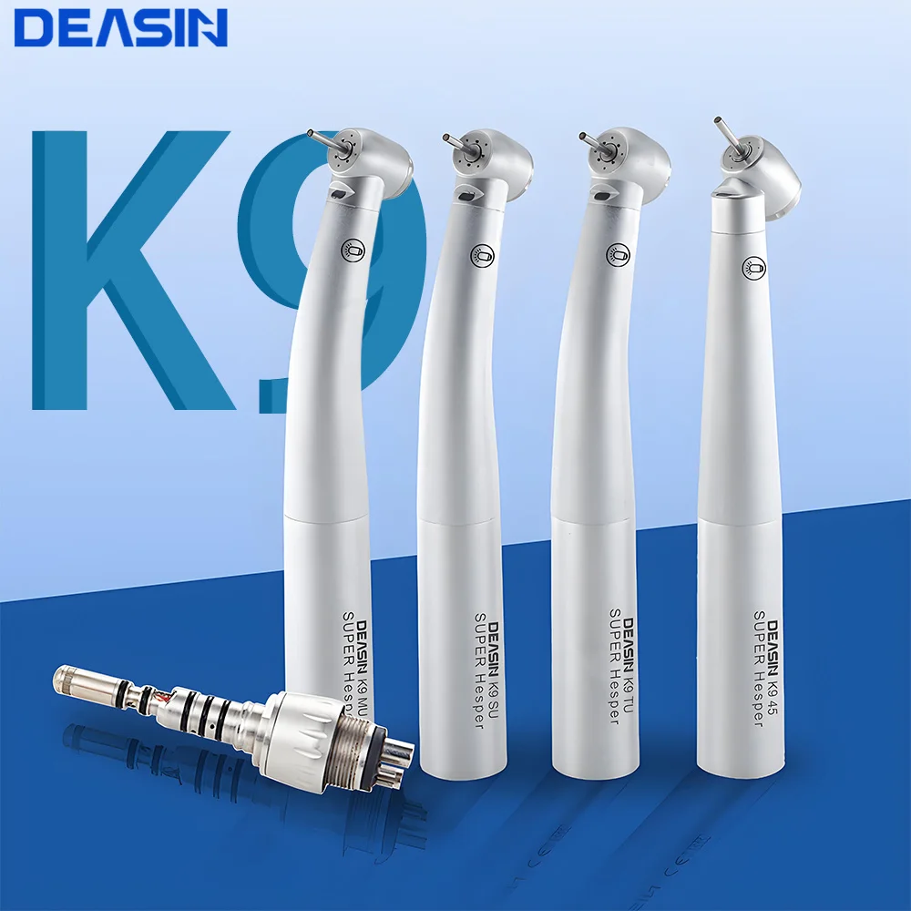 Kavo Type Dental high speed Handpiece Led Fiber Optic Handpiece Compatible For 2/4/6 Hole kavo Quick Coupling Dentist Tools
Kavo Type Dental high speed Handpiece Led Fiber Optic Handpiece Compatible For 2/4/6 Hole kavo Quick Coupling Dentist Tools