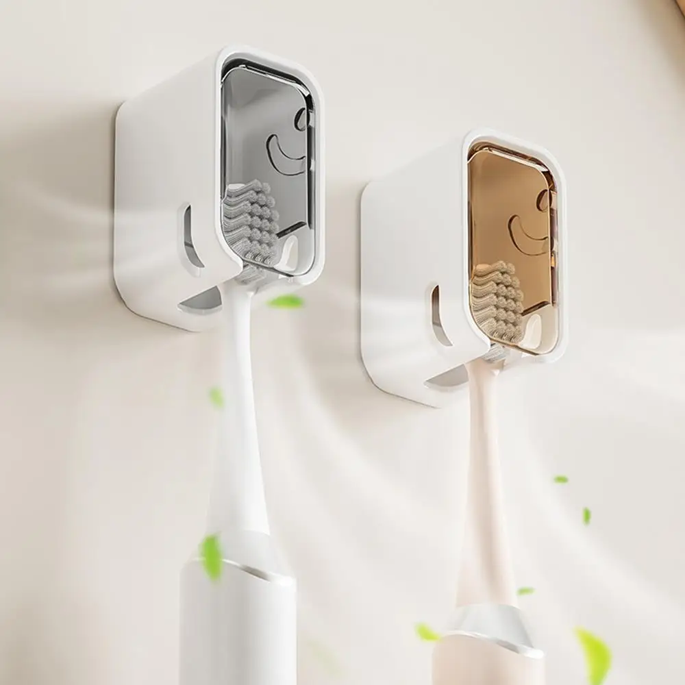 1PC Dustproof Wall Mounted Toothbrush Holder With Cover Self Adhesive Toothbrush Storage Organizer For Shower Bathroom
1PC Dustproof Wall Mounted Toothbrush Holder With Cover Self Adhesive Toothbrush Storage Organizer For Shower Bathroom