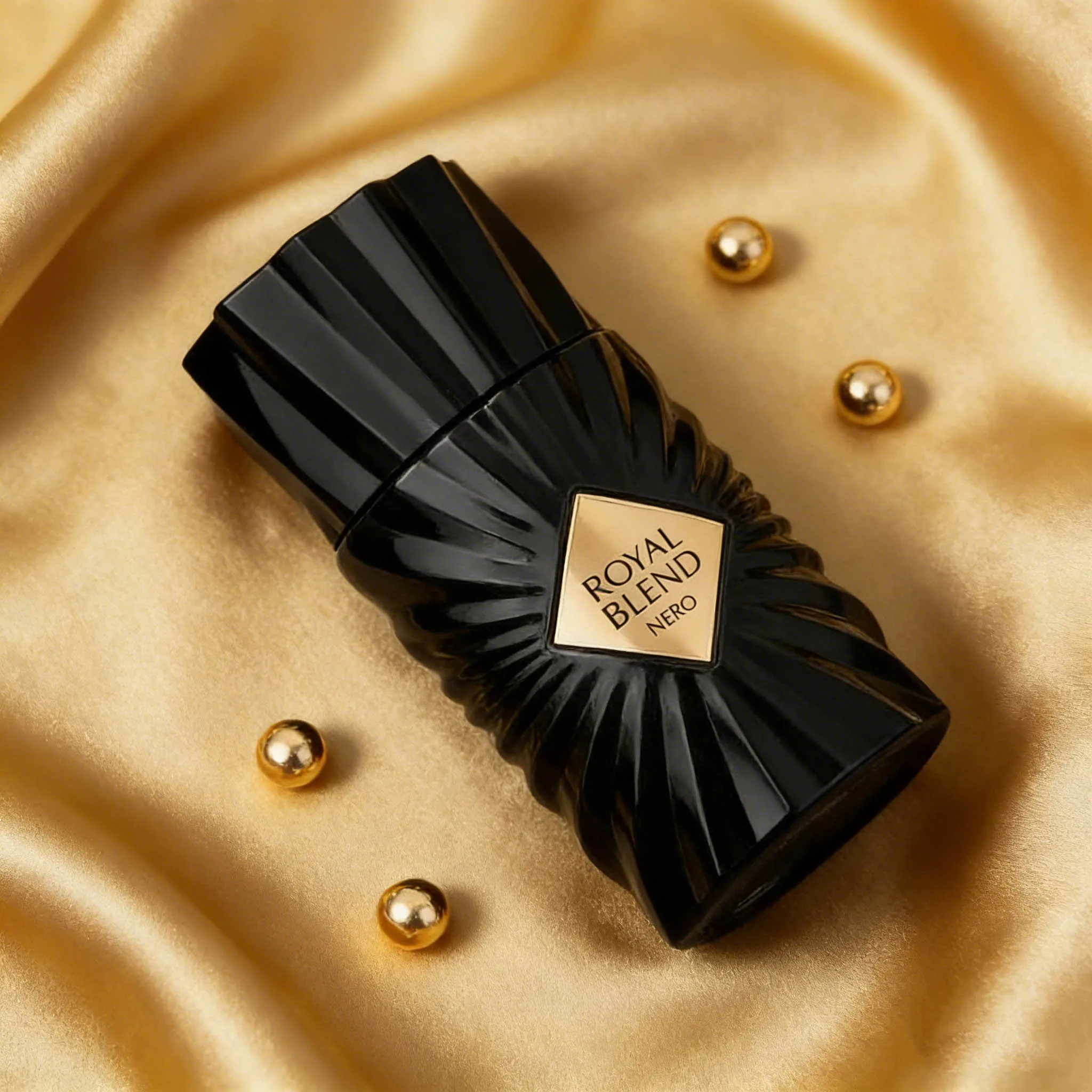 Royal Blend Nero Men's Perfume - Rich Amber & Woody Notes, Ideal Gift for Any Occasion.
Royal Blend Nero Men's Perfume - Rich Amber & Woody Notes, Ideal Gift for Any Occasion.