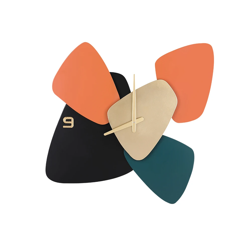 Легкие роскошные настенные часы для гостиной, креативные атмосферные украшения, элитные новые простые угловые настенные часы для столовой
Легкие роскошные настенные часы для гостиной, креативные атмосферные украшения, элитные новые простые угловые настенные часы для столовой