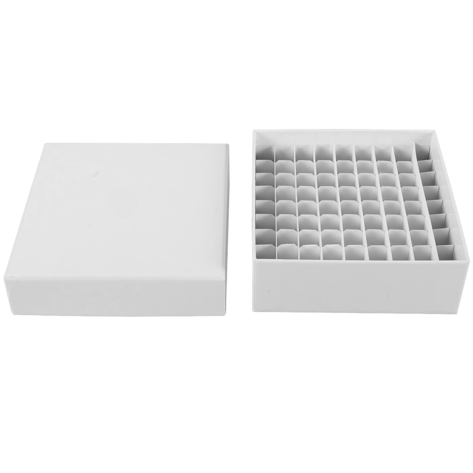 Freezer Sample Storage Box Tube Holder Microcentrifuge Boxes Cryogenic Paper Laboratory Strong Cold Resistant Flip
Freezer Sample Storage Box Tube Holder Microcentrifuge Boxes Cryogenic Paper Laboratory Strong Cold Resistant Flip