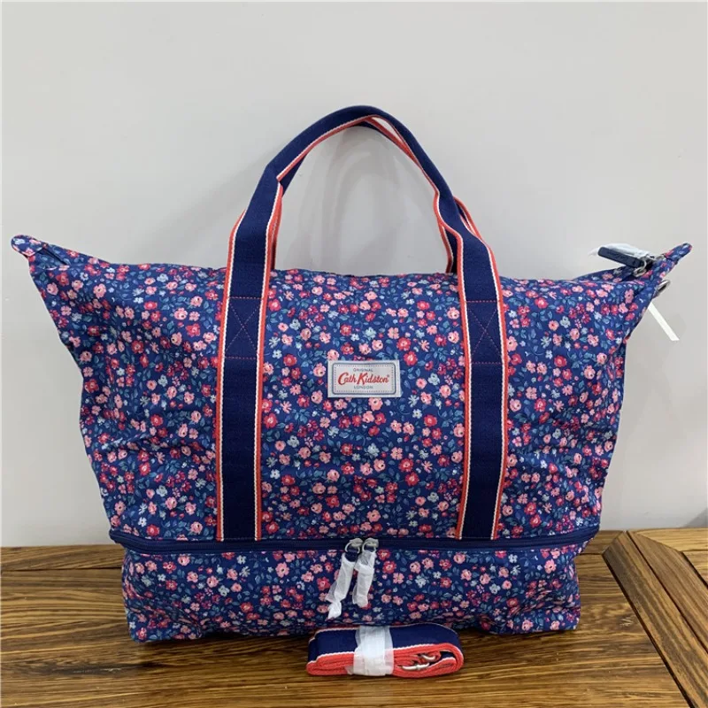 Cath Kidston мультфильм милая двухслойная дорожная сумка для фитнеса через плечо водонепроницаемая и складная холщовая сумка
Cath Kidston мультфильм милая двухслойная дорожная сумка для фитнеса через плечо водонепроницаемая и складная холщовая сумка
