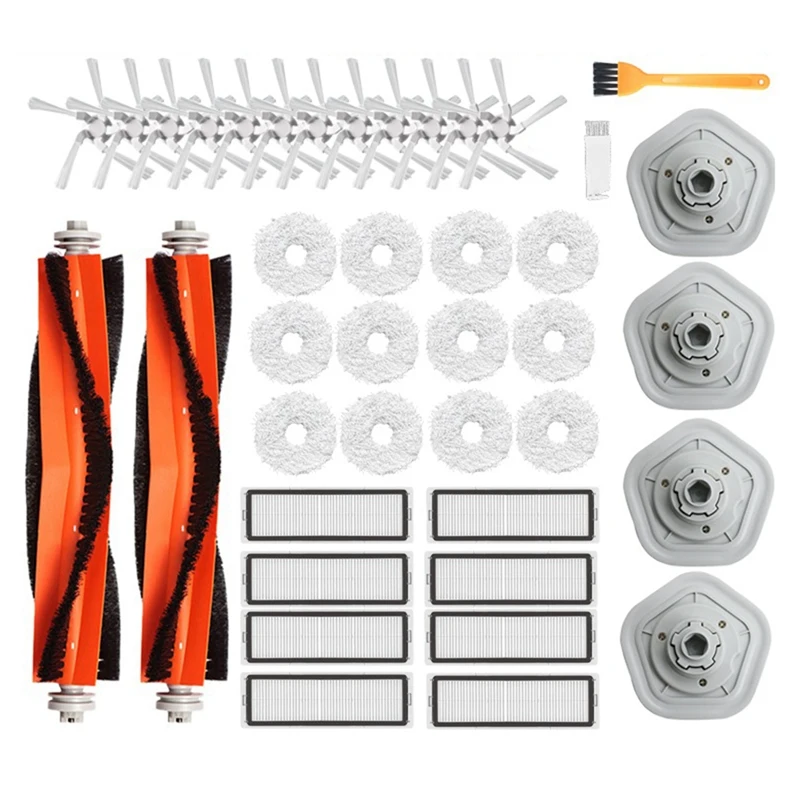 Main Brush Side Brush HEPA Filter Mop Pads For Dreame Bot W10 Pro Self-Cleaning Robot Vacuum Replacement Kit
Main Brush Side Brush HEPA Filter Mop Pads For Dreame Bot W10 Pro Self-Cleaning Robot Vacuum Replacement Kit