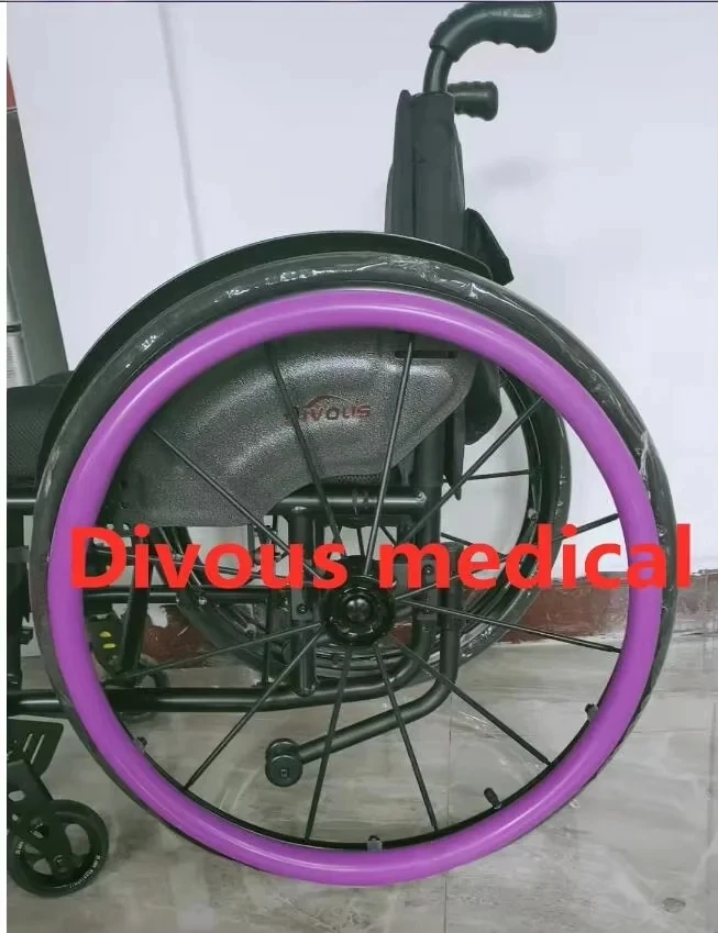 wheelchair accessory one pair Anti-slip Sports Wheelchair Tires for 24 inch wheelchair
wheelchair accessory one pair Anti-slip Sports Wheelchair Tires for 24 inch wheelchair
