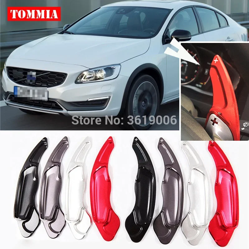 Алюминиевое Колесо рулевого колеса tommia для Volvo S80 2014-2017, 2 шт., переключатель передач, удлинитель, Стайлинг автомобиля
Алюминиевое Колесо рулевого колеса tommia для Volvo S80 2014-2017, 2 шт., переключатель передач, удлинитель, Стайлинг автомобиля