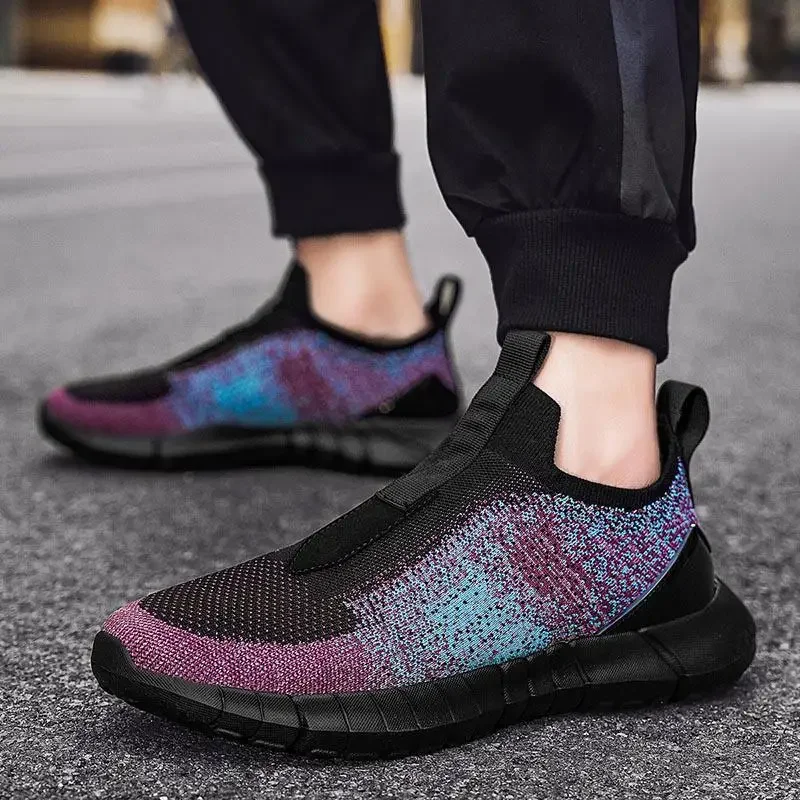 Summer Running Shoes Skateboard Breathable Sports Casual Shoes Men's Soft Bottom Lightweight Non-Slip Running Shoes Fashion
Summer Running Shoes Skateboard Breathable Sports Casual Shoes Men's Soft Bottom Lightweight Non-Slip Running Shoes Fashion