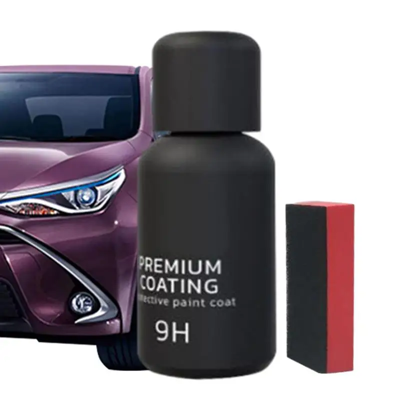 Car Ceramic Coat 30ml Car Detailing Coating With Sponge Car Detailing Coating 9H Ceramic Coating For Paint Protection
Car Ceramic Coat 30ml Car Detailing Coating With Sponge Car Detailing Coating 9H Ceramic Coating For Paint Protection