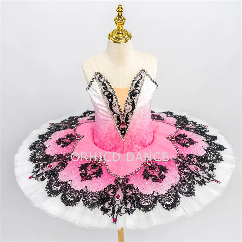 Professional 12 Layers Kids Girls Women Adult Performance Wear Straight Platter Gradiant Rose Pink Ballet Tutu Costumes
Professional 12 Layers Kids Girls Women Adult Performance Wear Straight Platter Gradiant Rose Pink Ballet Tutu Costumes