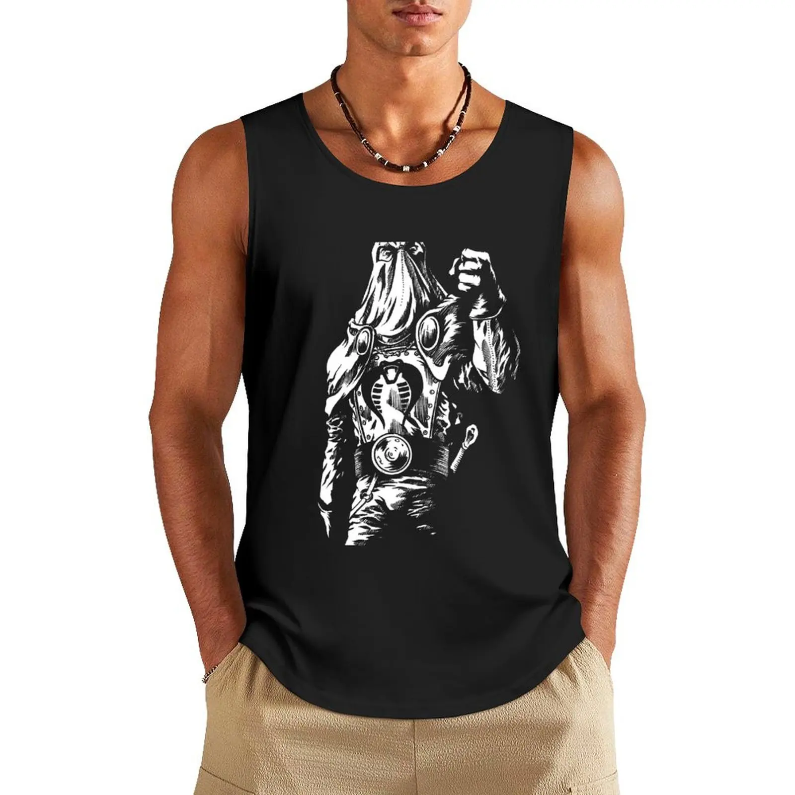Cooobbbrrraaaa!!!!!! Tank Top summer Men's tops clothing men Men's t-shirts cool things
Cooobbbrrraaaa!!!!!! Tank Top summer Men's tops clothing men Men's t-shirts cool things