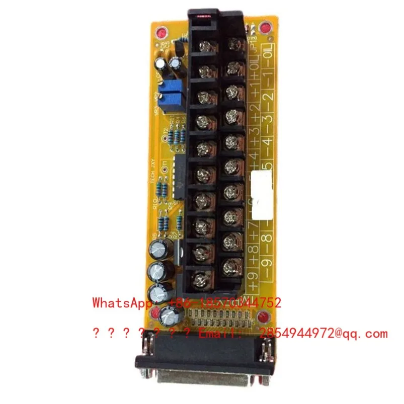 2026 Injection Molding Machine C7000 Computer Temperature Conversion Plate Adapter Plate CS225P134 Temperature Plate
