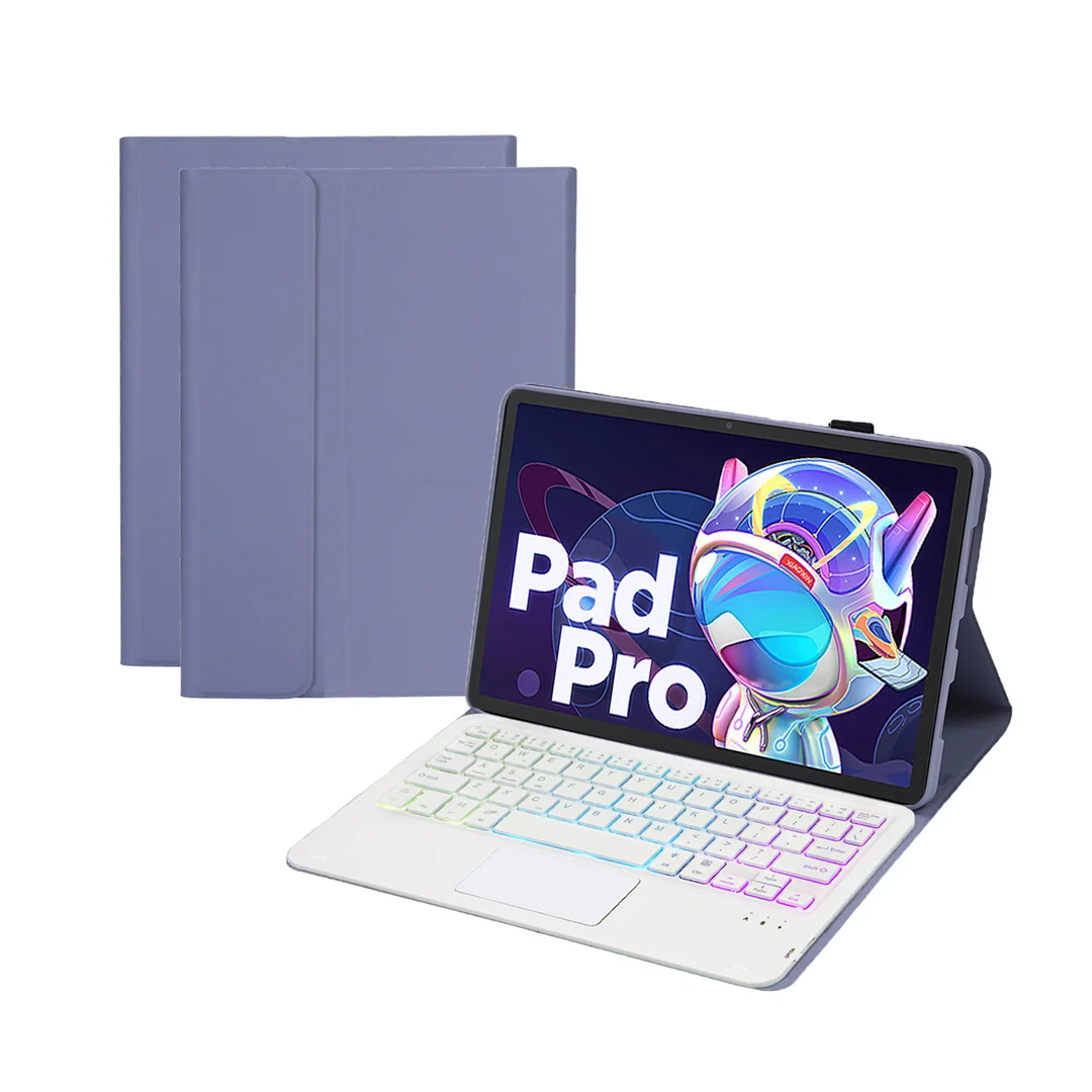 Backlit Touchpad Keyboard P11 Pro TB132FU Cover for Lenovo Xiaoxin Pad Pro 2022 11.2 inch Case Slim Smart Magnetic Tablet Shell
Backlit Touchpad Keyboard P11 Pro TB132FU Cover for Lenovo Xiaoxin Pad Pro 2022 11.2 inch Case Slim Smart Magnetic Tablet Shell