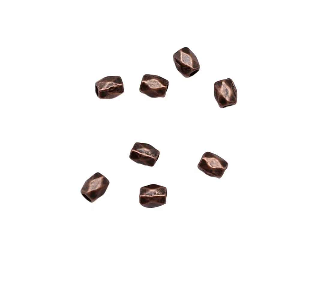 300pcs 2.6x2.8x3.2mm Zinc alloy metal tibetan silver,antiqued copper plated bead TJ2614 for jewelry making 
300pcs 2.6x2.8x3.2mm Zinc alloy metal tibetan silver,antiqued copper plated bead TJ2614 for jewelry making