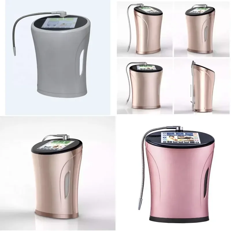 High Quality Electric Countertop Titanium Plates Water Generator Alkaline Ionizer with 3 Filters and UV Function for
High Quality Electric Countertop Titanium Plates Water Generator Alkaline Ionizer with 3 Filters and UV Function for