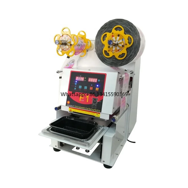 Juice Bubble Tea Cup Sealing Machine Fast Food Use Plastic Bowl Tray Sealer Machine
Juice Bubble Tea Cup Sealing Machine Fast Food Use Plastic Bowl Tray Sealer Machine