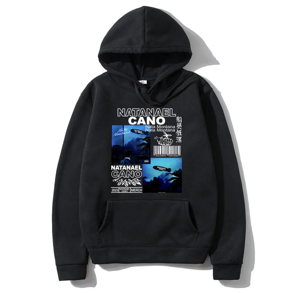 Natanael Cano Nata Montana Print Hoodie Men Women Hip Hop Casual Oversized Sweatshirt Male Black Streetwear Men's Trend Hoodies
Natanael Cano Nata Montana Print Hoodie Men Women Hip Hop Casual Oversized Sweatshirt Male Black Streetwear Men's Trend Hoodies