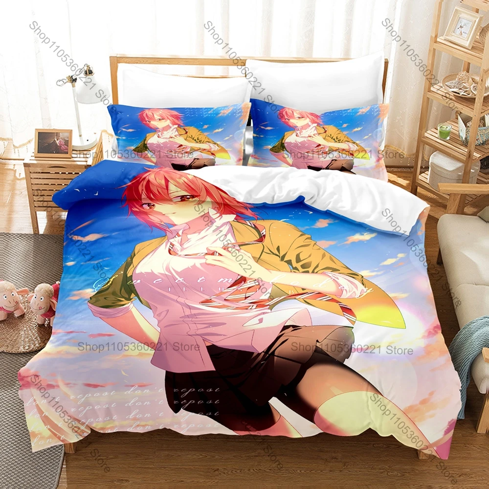 3D Printed Tomo-chan Is a Girl Tomo & Junichiro Character Bedding 3Pcs 1 Quilt Cover & 2 Pillowcases Anime Fans Home Decor
3D Printed Tomo-chan Is a Girl Tomo & Junichiro Character Bedding 3Pcs 1 Quilt Cover & 2 Pillowcases Anime Fans Home Decor