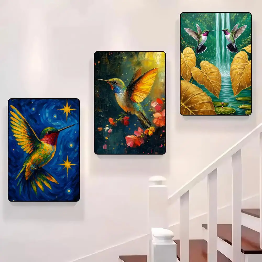 Retro Hummingbird Bird Poster Sticky Wall Waterproof Home Living Room Bedroom Bar Aesthetic Decoration Perfect Gift
Retro Hummingbird Bird Poster Sticky Wall Waterproof Home Living Room Bedroom Bar Aesthetic Decoration Perfect Gift
