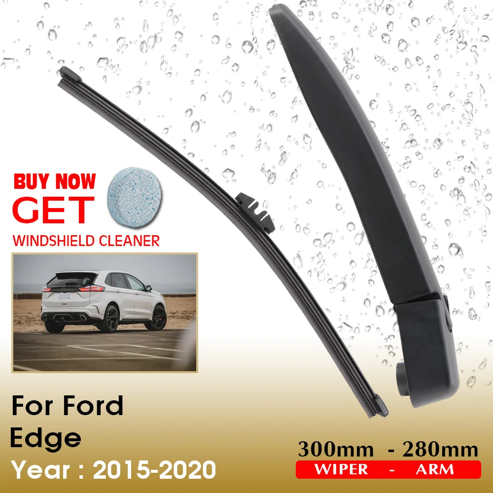 Car Wiper Blade Rear Windshield Wiper Arm Blade Brushes For Ford Edge 300MM 2015-2020 Windscreen Wiper Auto Accessories
Car Wiper Blade Rear Windshield Wiper Arm Blade Brushes For Ford Edge 300MM 2015-2020 Windscreen Wiper Auto Accessories
