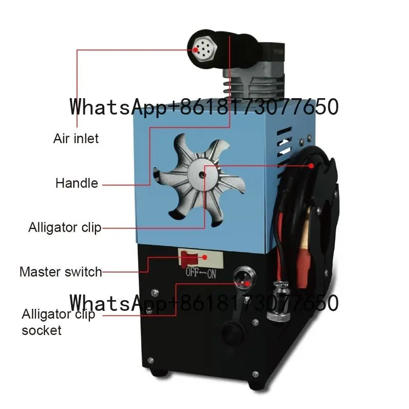 Top Quality Ready To Ship Portable Mini High Pressure Electric Pump Air Compressor
Top Quality Ready To Ship Portable Mini High Pressure Electric Pump Air Compressor