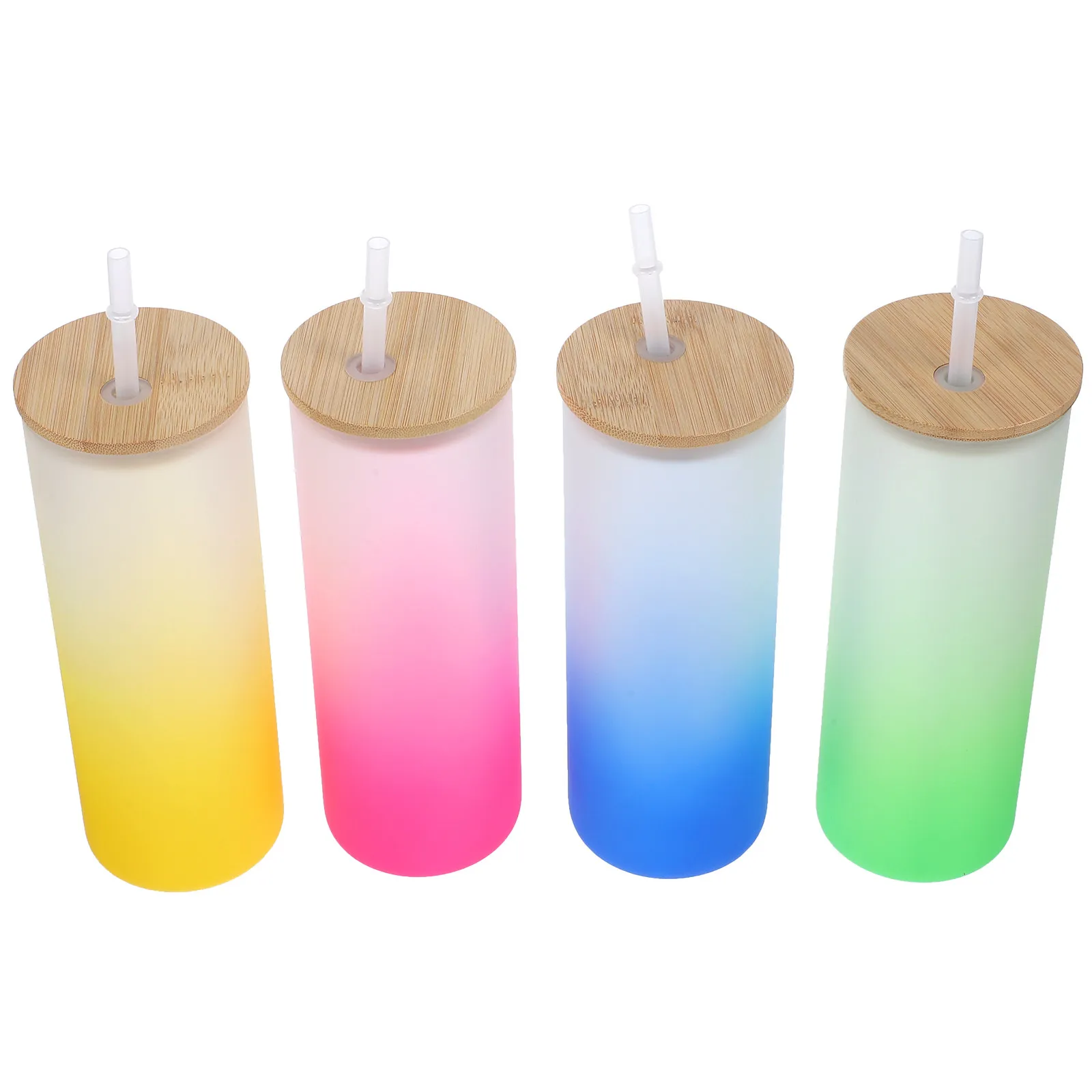 4 Pcs Tumbler Cup Iced Coffee Cups with Lids Sublimation Reusable Tumblers Glass
4 Pcs Tumbler Cup Iced Coffee Cups with Lids Sublimation Reusable Tumblers Glass