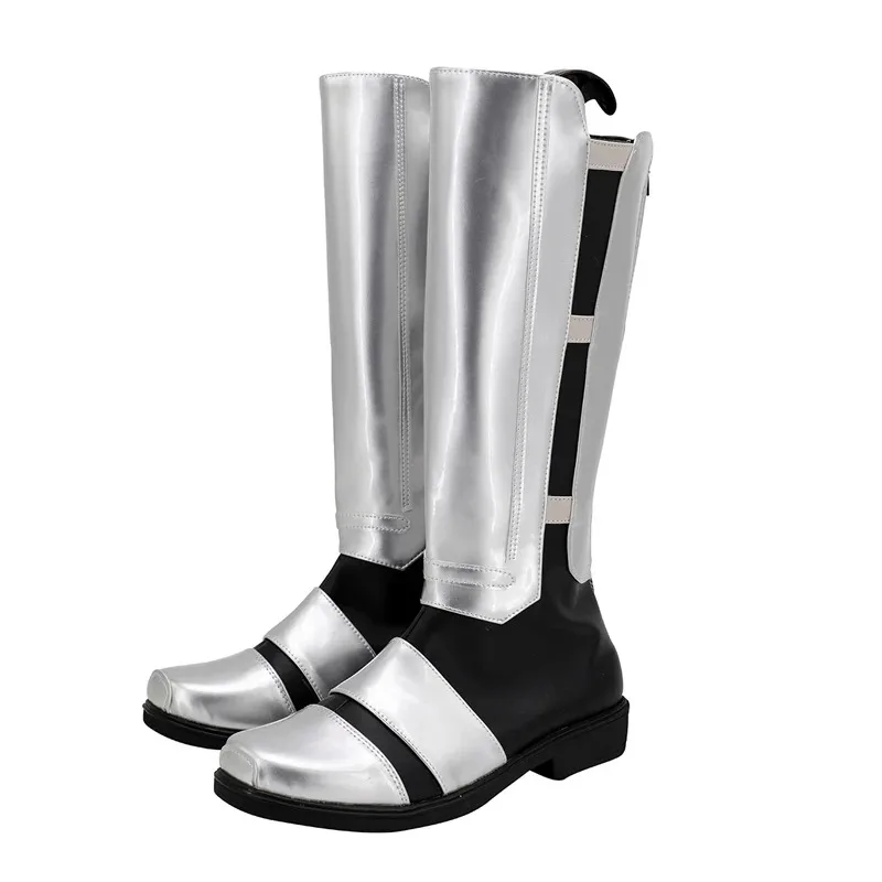 Cosplay Shoes Star Darth Revan Wars Silver Boots Costume Halloween Party Outfit For Women Accessories6;d'3,h'7.b;
Cosplay Shoes Star Darth Revan Wars Silver Boots Costume Halloween Party Outfit For Women Accessories6;d'3,h'7.b;