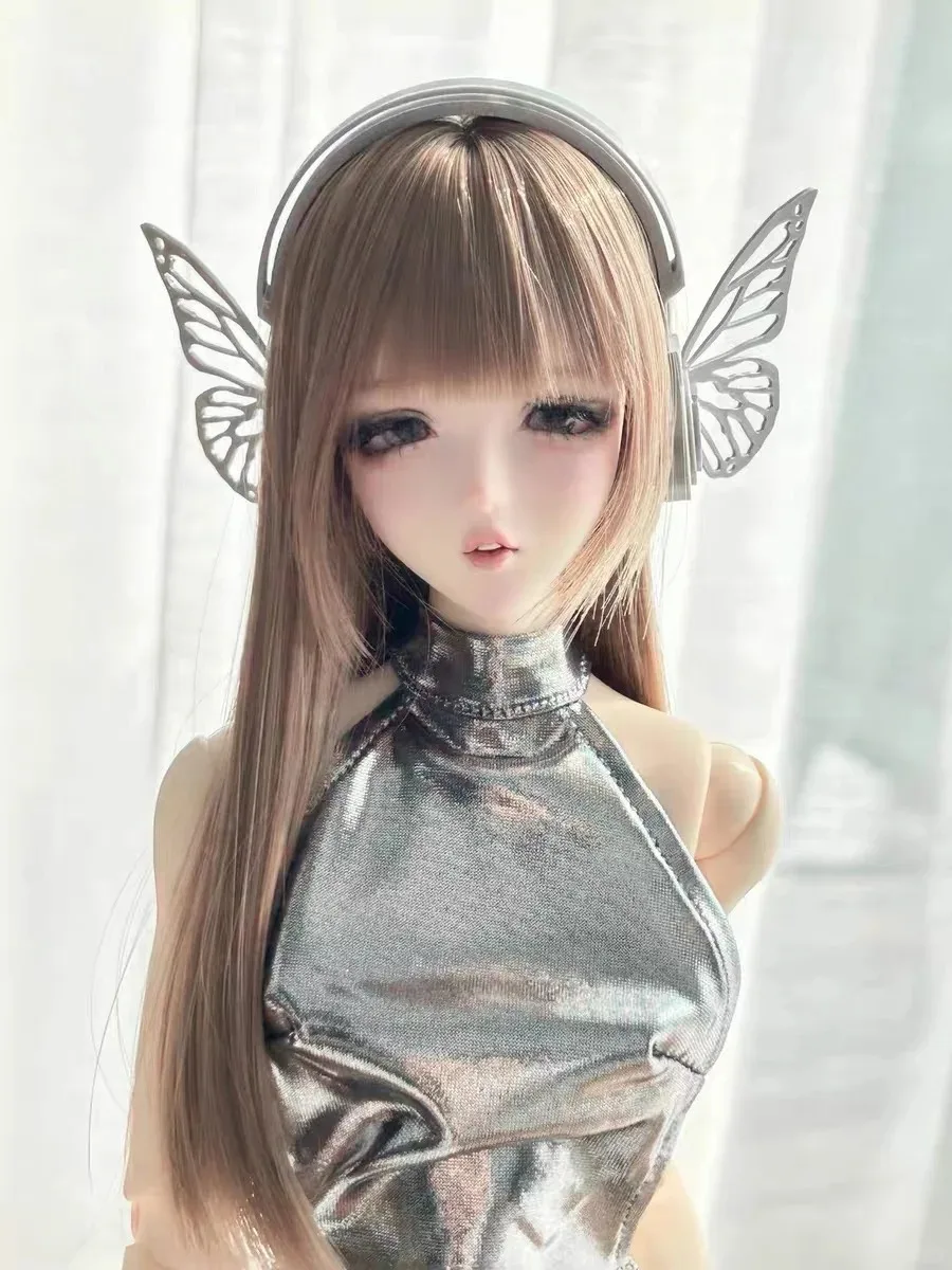 2026 SD BJD 1/4 philia+yaotiaoti Girl Head Humanoid doll resin Toy model just a head
2026 SD BJD 1/4 philia+yaotiaoti Girl Head Humanoid doll resin Toy model just a head