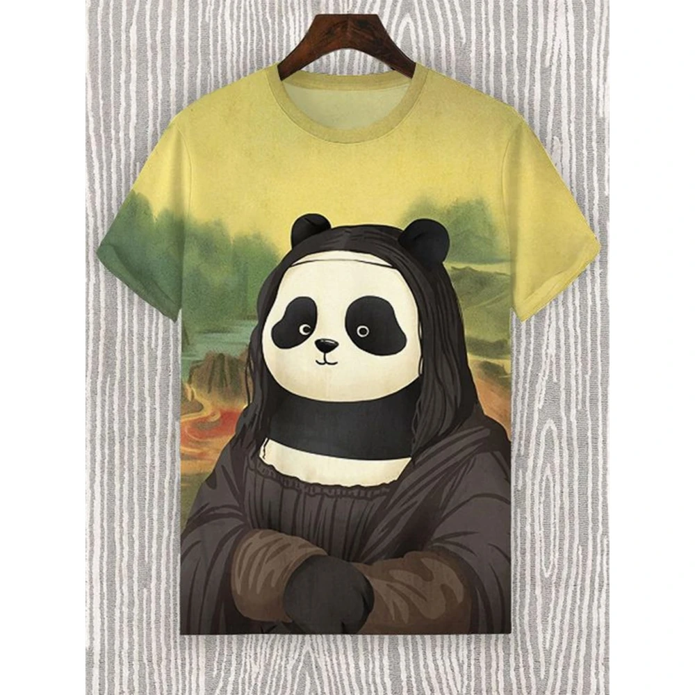 Футболка мужская с 3d принтом, Повседневная модная рубашка с коротким рукавом, в стиле ретро, дышащая уличная одежда, на лето 
Футболка мужская с 3d принтом, Повседневная модная рубашка с коротким рукавом, в стиле ретро, дышащая уличная одежда, на лето