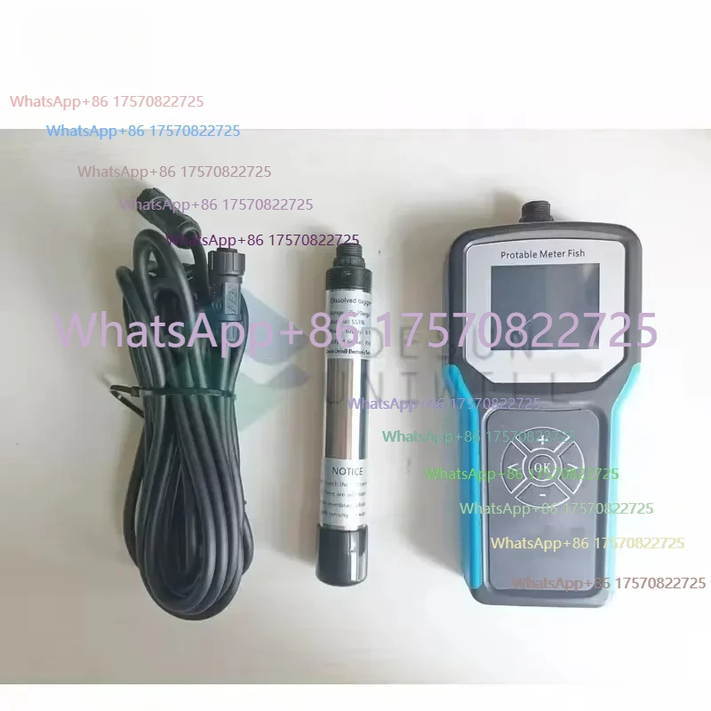 DYS-1 Por Dissolved Meter LCD Display Salinity RS485 Stainless Steel/ Titanium
DYS-1 Por Dissolved Meter LCD Display Salinity RS485 Stainless Steel/ Titanium