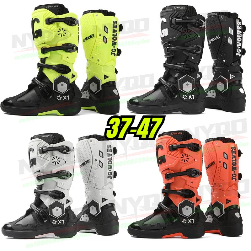 Professional Motorcycle Boot Men Women Riding Mid- Ankle Protective Shoes Motorbike Racing Long Motorcycle Boots
Professional Motorcycle Boot Men Women Riding Mid- Ankle Protective Shoes Motorbike Racing Long Motorcycle Boots