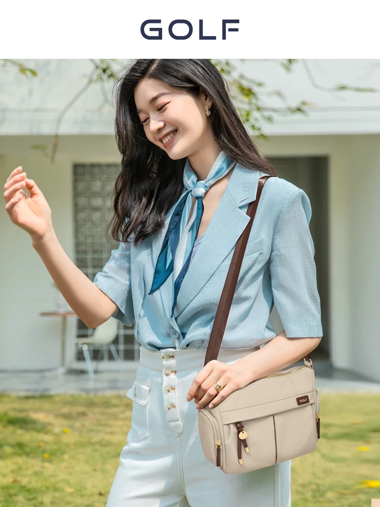 GOLF2025 New Women's Faionable All-Match Large Capaci Commuter Canvas Crossbody Bag Casual Leisure Single oulder Bag
GOLF2025 New Women's Faionable All-Match Large Capaci Commuter Canvas Crossbody Bag Casual Leisure Single oulder Bag