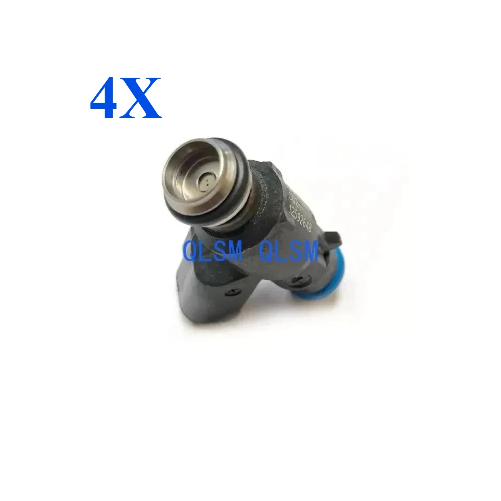4-Piece Fuel Injector Nozzle 12592648 for Chevrolet Pontiac Buick Saturn 3.5L- car accessories
4-Piece Fuel Injector Nozzle 12592648 for Chevrolet Pontiac Buick Saturn 3.5L- car accessories