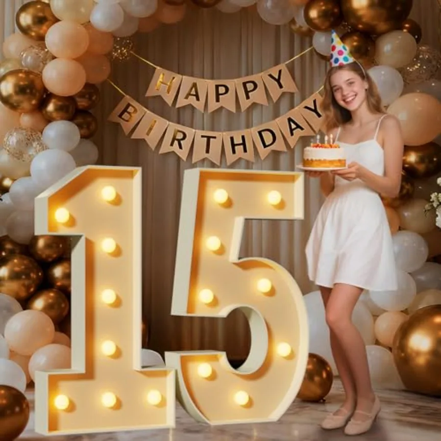 Feet Marquee s Large Light Up s for th Birthday Decorations Big Mosaic Balloon Frame for Year Old Girls Boys Birthday Party Bac
Feet Marquee s Large Light Up s for th Birthday Decorations Big Mosaic Balloon Frame for Year Old Girls Boys Birthday Party Bac