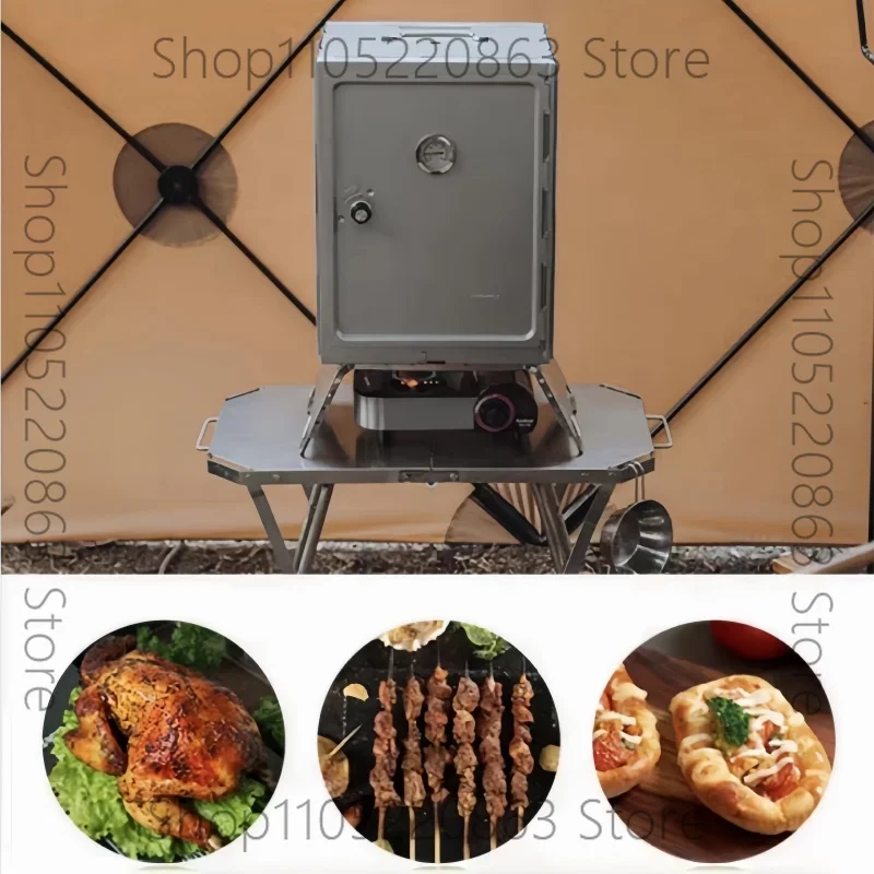 Portable Stainless Steel Folding Oven Baking Smoker BBQ Ultralight Folding Camping Oven For Outdoor Hiking Picnic Gear
Portable Stainless Steel Folding Oven Baking Smoker BBQ Ultralight Folding Camping Oven For Outdoor Hiking Picnic Gear