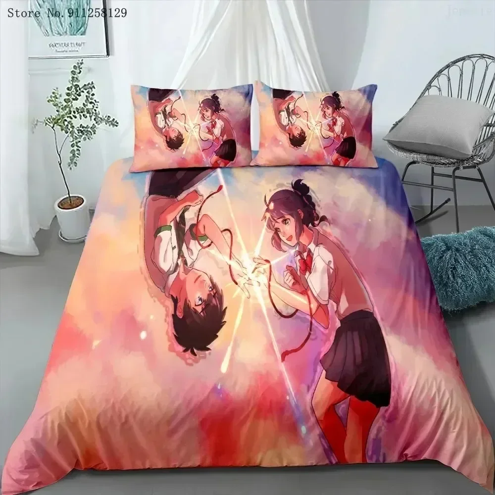 Luxury New 3D Print phechion Anime Your Name Bedding Set Duvet Covers Pillowcases One Piece Comforter Bedding Sets Bed K214
Luxury New 3D Print phechion Anime Your Name Bedding Set Duvet Covers Pillowcases One Piece Comforter Bedding Sets Bed K214