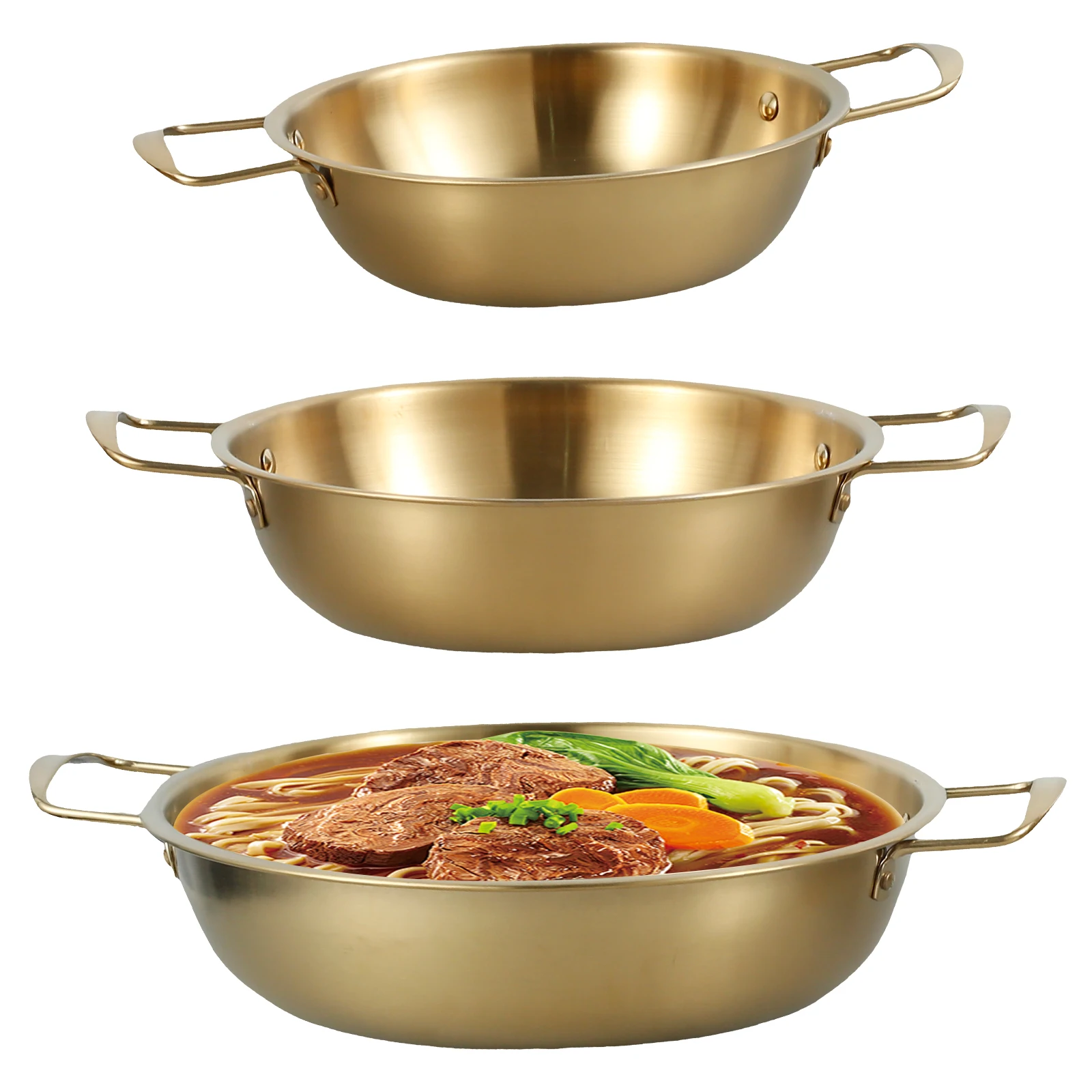 Korean Ramen Noodle Pot with Handle Stainless Steel Ramen Cooking Pot Rustproof Korean Cooking Pot Fast Heating Korean Noodle
Korean Ramen Noodle Pot with Handle Stainless Steel Ramen Cooking Pot Rustproof Korean Cooking Pot Fast Heating Korean Noodle
