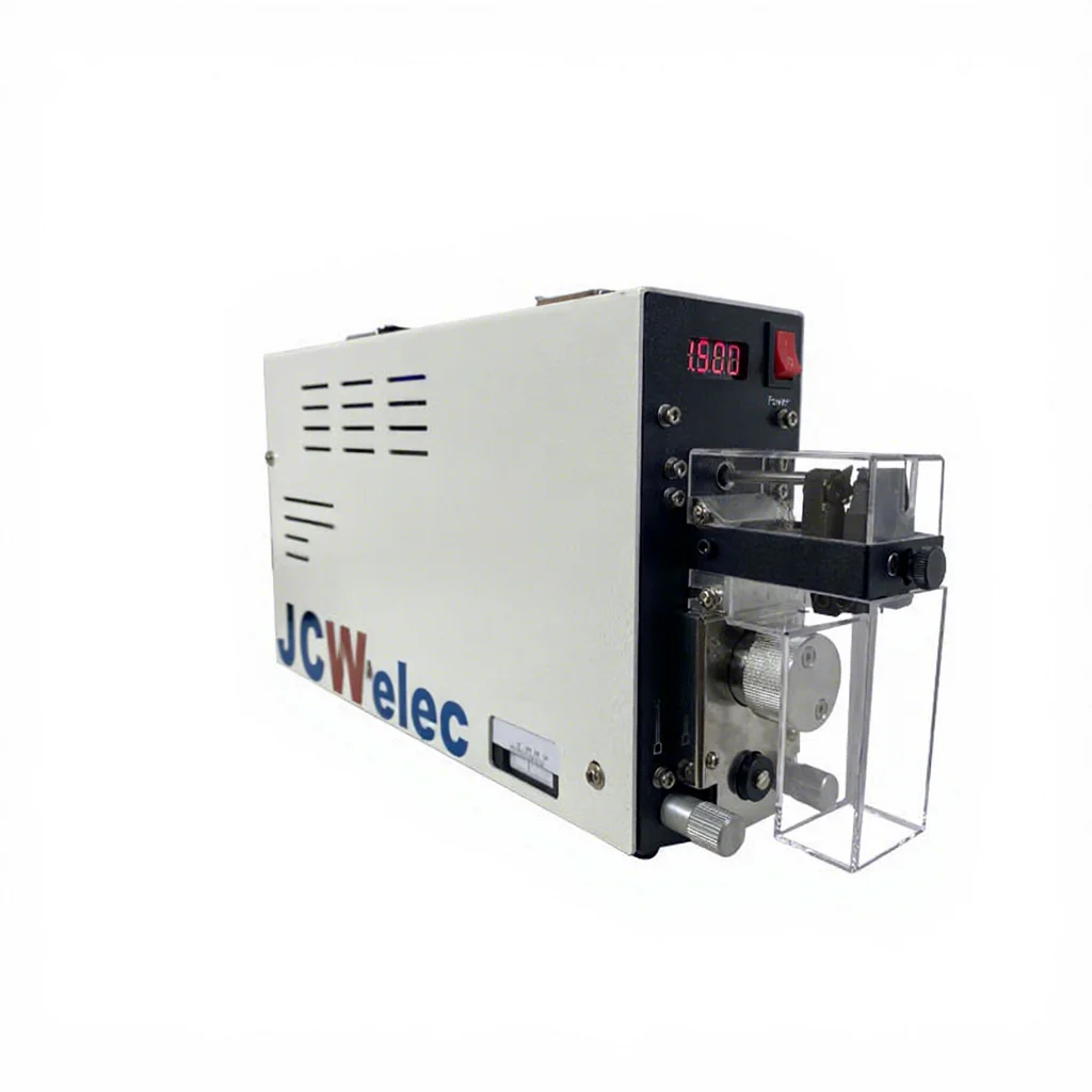 JCW-S05E Mini Size Wire Peeling Machine Electric Smallmulticore Cable Stripping Machine
JCW-S05E Mini Size Wire Peeling Machine Electric Smallmulticore Cable Stripping Machine
