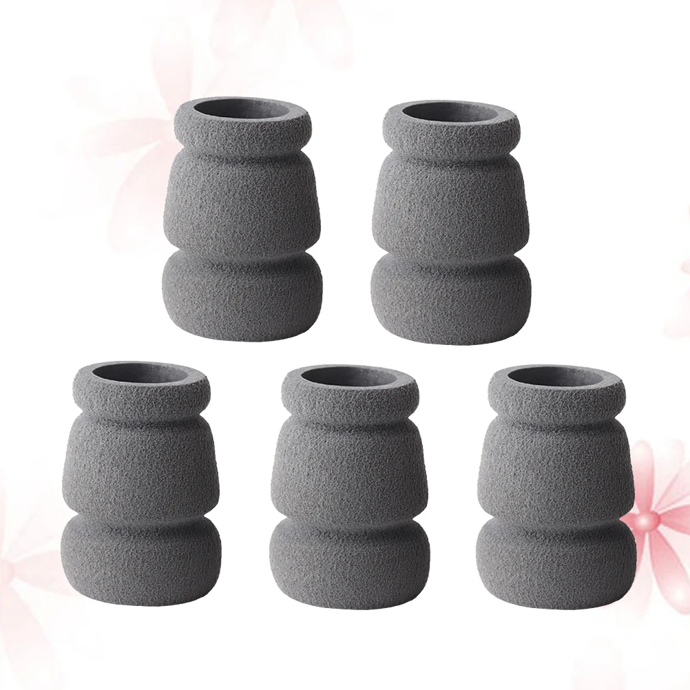 5 Pcs Machine Shock Absorber Handle Cover Grip Sponge Anti-Shock Damping Shockproof
5 Pcs Machine Shock Absorber Handle Cover Grip Sponge Anti-Shock Damping Shockproof