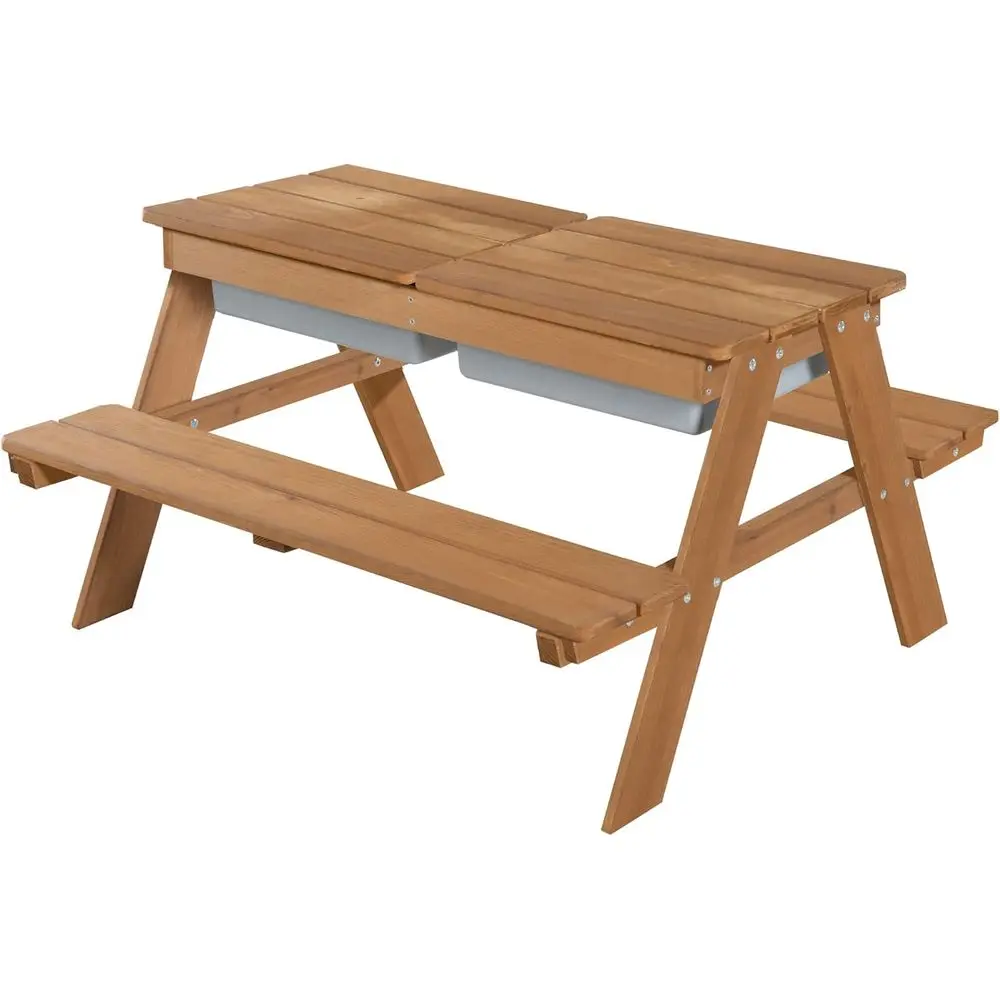 456002TE Set per Bambini Outdoor Deluxe con Vasca da GiChildren's Table, Teak, 1 Stück (1er Pack)
456002TE Set per Bambini Outdoor Deluxe con Vasca da GiChildren's Table, Teak, 1 Stück (1er Pack)