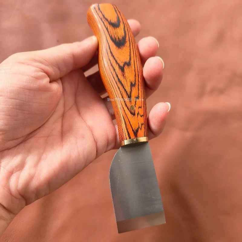 Wooden Leather Handmade Cutting Knife Thinning Cutting Materials Square Round Heads Fits Hand Shape Leather Cutting Carving
Wooden Leather Handmade Cutting Knife Thinning Cutting Materials Square Round Heads Fits Hand Shape Leather Cutting Carving