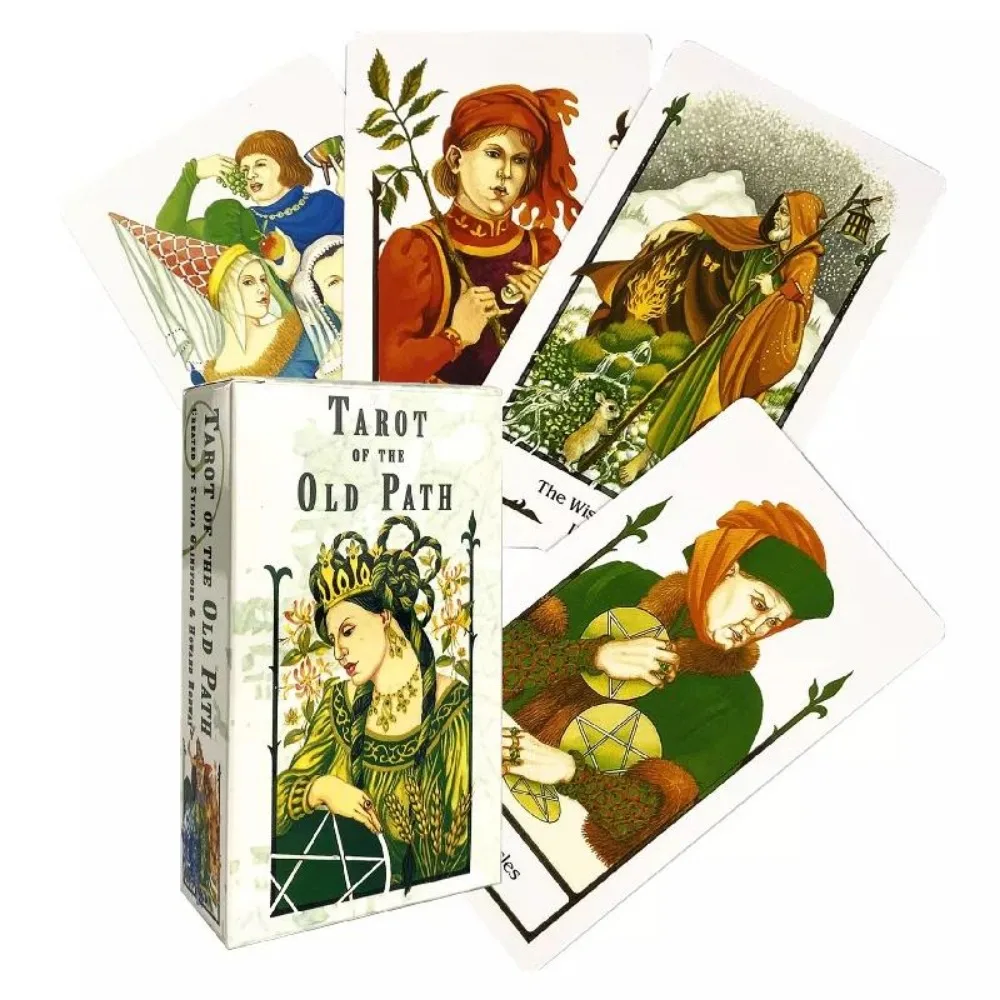 Full English Goetia Old Path Tarot Cards Funny Oracle Deck Board Game with PDF Guidebook
Full English Goetia Old Path Tarot Cards Funny Oracle Deck Board Game with PDF Guidebook