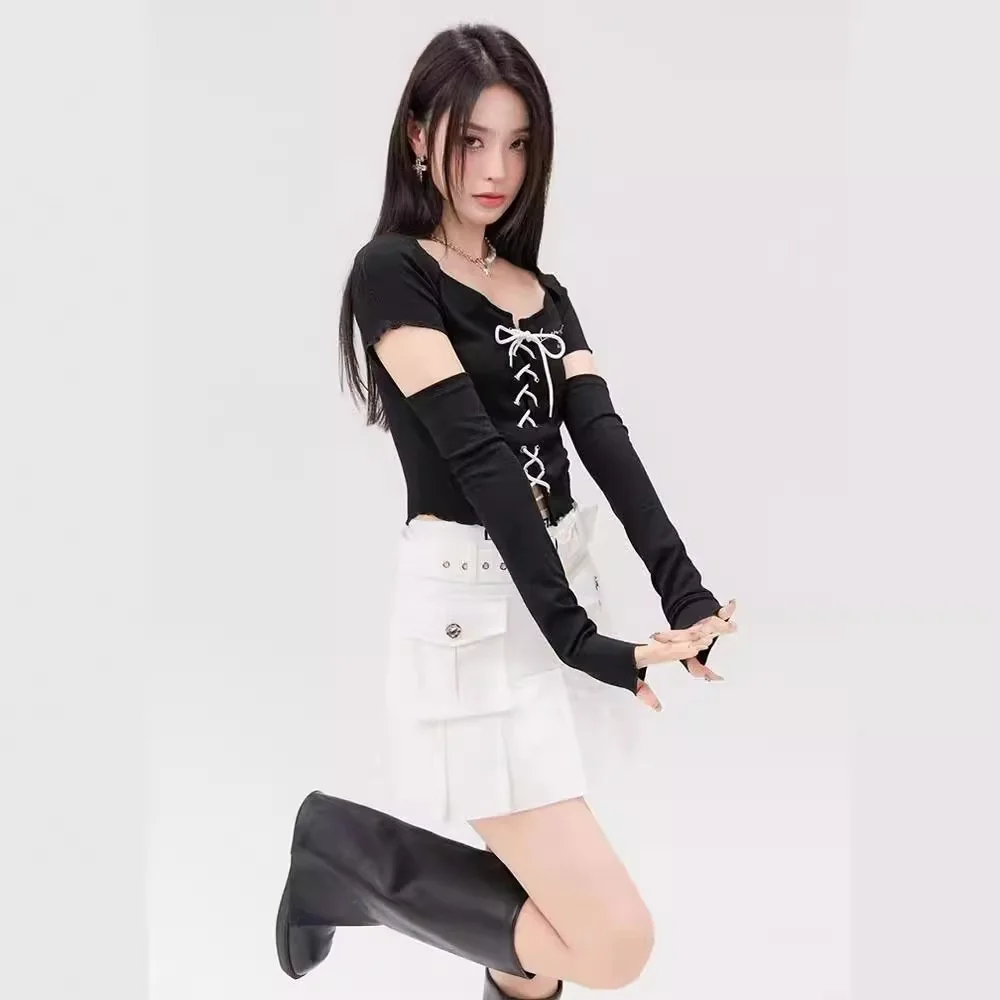 Вязаный свитер со съемными рукавами, женский осенний однобортный облегающий однобортный свитер с узором «елочка» и пуговицами спереди
Вязаный свитер со съемными рукавами, женский осенний однобортный облегающий однобортный свитер с узором «елочка» и пуговицами спереди