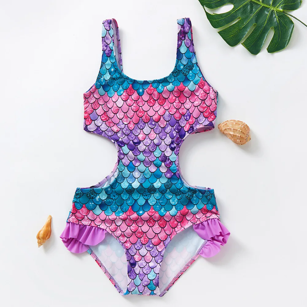 2025 New Girls Swimsuit Mermaid Fish Scale 3~12Year Girls swimsuit one piece swimwear Kids Girls Swimming outfit Beach wear
2025 New Girls Swimsuit Mermaid Fish Scale 3~12Year Girls swimsuit one piece swimwear Kids Girls Swimming outfit Beach wear