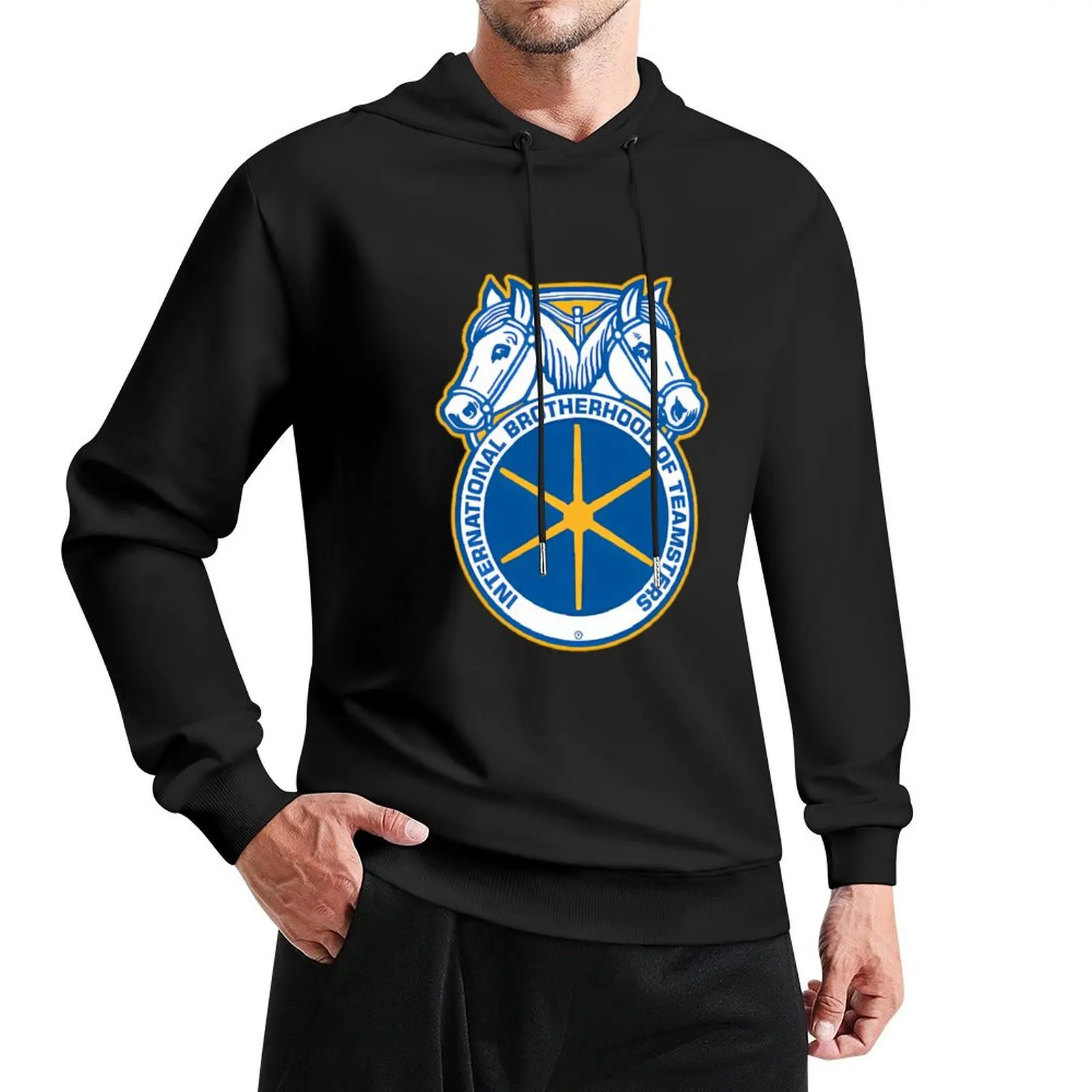 Teamsters Logo Pullover Hoodie men wear male clothes autumn jacket men hoodies for men
Teamsters Logo Pullover Hoodie men wear male clothes autumn jacket men hoodies for men