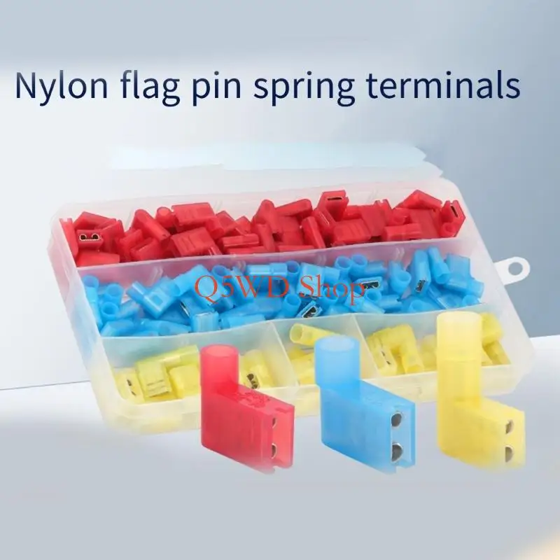 Q5WD 80 шт. Ассортимент прочных нейлоновых лопаточных клемм с профессиональным обжимным инструментом
Q5WD 80 шт. Ассортимент прочных нейлоновых лопаточных клемм с профессиональным обжимным инструментом